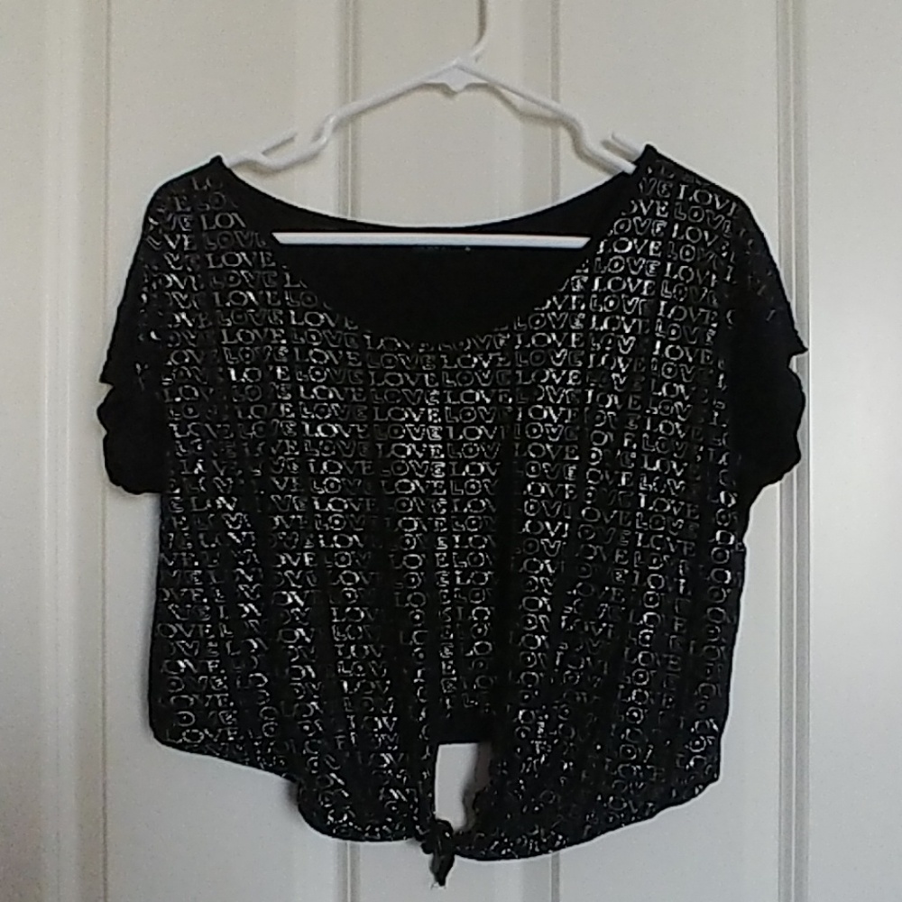Love crop top